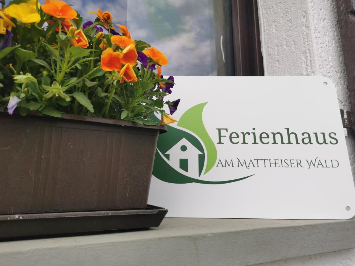 Am Mattheiser Wald Treviri